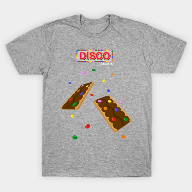 Disco Biscuits T-Shirt by Stupiditee